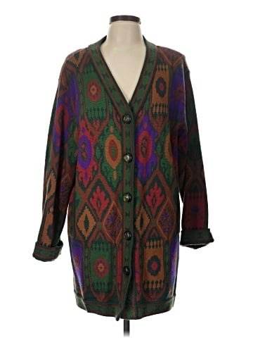 Carlisle Wool Cardigan (view 1)