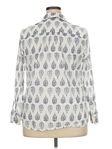 Talbots Long Sleeve Blouse (view 2)