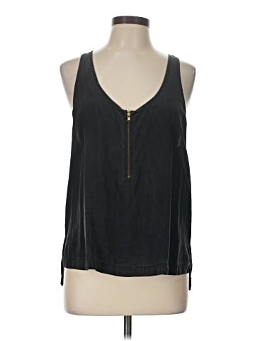 A.L.C. Sleeveless Silk Top (view 1)