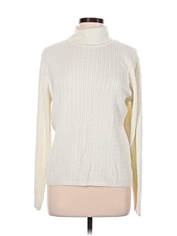 Lands' End Turtleneck Sweater (view 1)