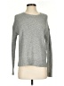 Gap Metallic Gray Pullover Sweater Size XS - photo 1
