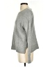 Gap Metallic Gray Pullover Sweater Size XS - photo 5