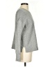 Gap Metallic Gray Pullover Sweater Size XS - photo 4