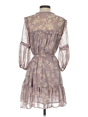 Olivaceous Casual Dress (view 2)
