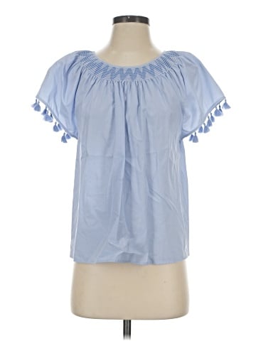 Vineyard Vines Short Sleeve Blouse (view 1)