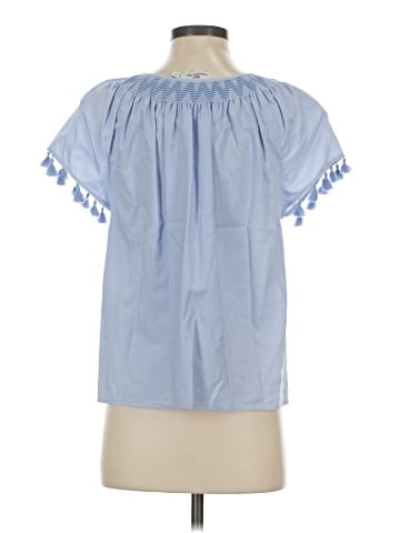 Vineyard Vines Short Sleeve Blouse (view 2)