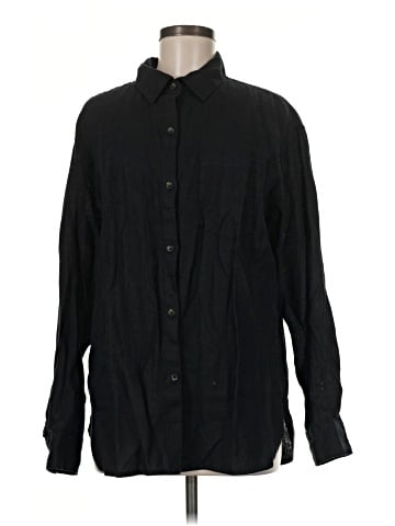 Athleta Long Sleeve Button-Down Shirt (view 1)