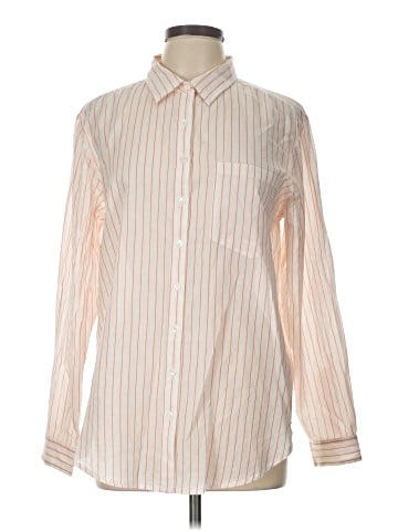 Lilla P Long Sleeve Button-Down Shirt (view 1)