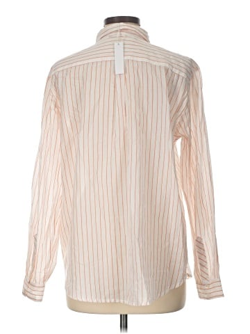 Lilla P Long Sleeve Button-Down Shirt (view 2)