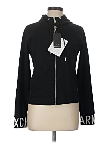 Armani Exchange Zip Up Hoodie (view 1)
