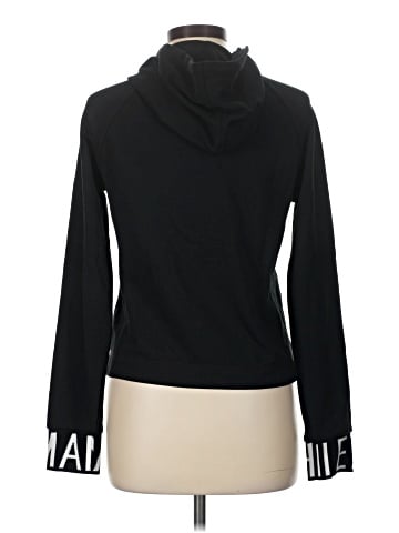 Armani Exchange Zip Up Hoodie (view 2)