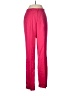 Escada 100% Wool Color Block Pink Wool Pants Size EU 40 / US 10 - photo 1