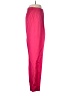 Escada 100% Wool Color Block Pink Wool Pants Size EU 40 / US 10 - photo 4