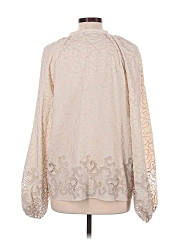 Jonathan Simkhai Long Sleeve Blouse (view 2)