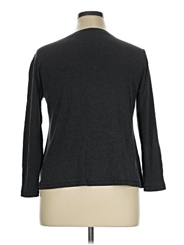 Caslon 3/4 Sleeve T-Shirt (view 2)