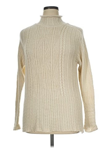Peruvian Connection Turtleneck Sweater (view 1)