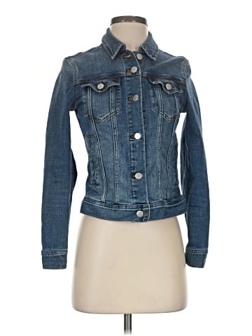 J.Crew Factory Store Denim Jacket (view 1)