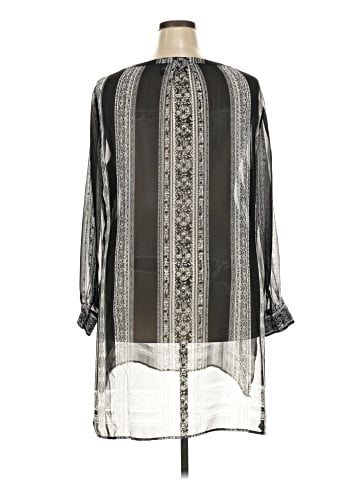 INC International Concepts Long Sleeve Blouse (view 2)
