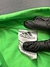 Adidas 100% Polyester Color Block Green Track Jacket Size 7 - photo 3