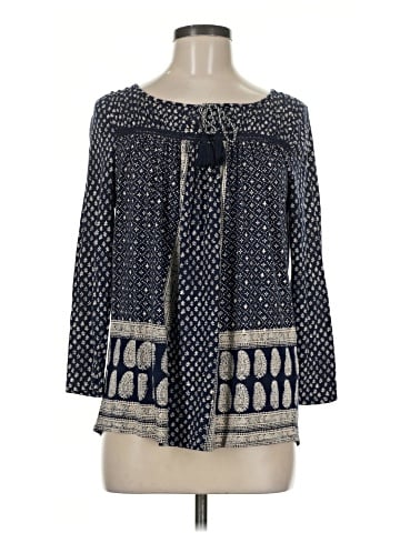 Lucky Brand 3/4 Sleeve Blouse (view 1)