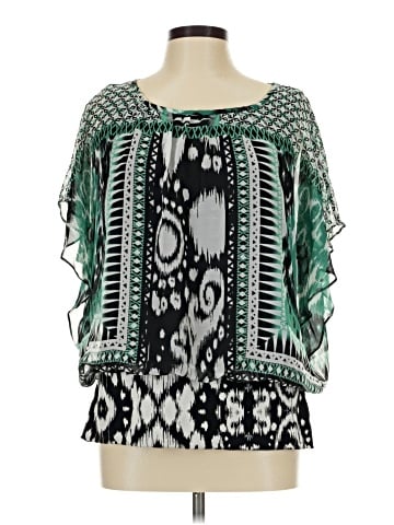 Valerie Stevens Short Sleeve Blouse (view 1)