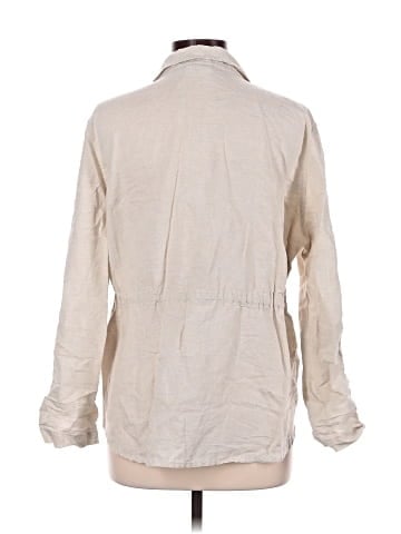 Liz Claiborne Long Sleeve Button-Down Shirt (view 2)