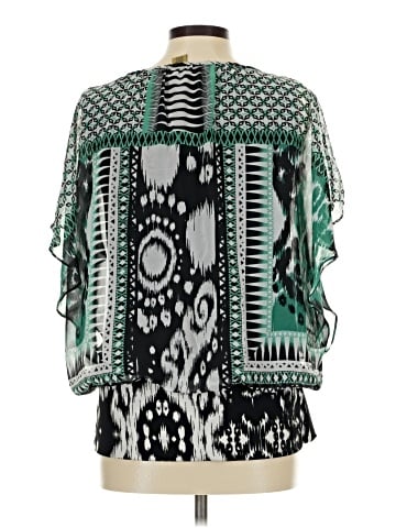 Valerie Stevens Short Sleeve Blouse (view 2)