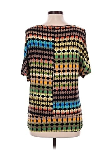 Cable & Gauge Short Sleeve Top (view 2)
