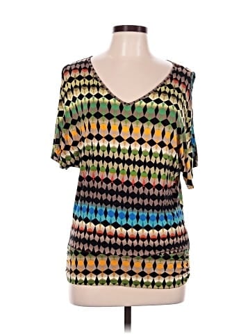 Cable & Gauge Short Sleeve Top (view 1)