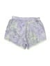 Nike 100% Polyester Stars Purple Athletic Shorts Size S (kids) - photo 2