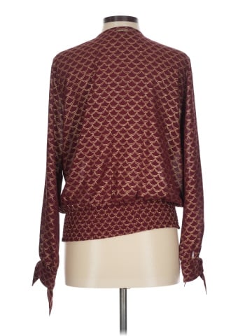 MICHAEL Michael Kors Long Sleeve Blouse (view 2)