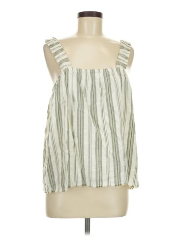 Umgee Sleeveless Blouse (view 1)