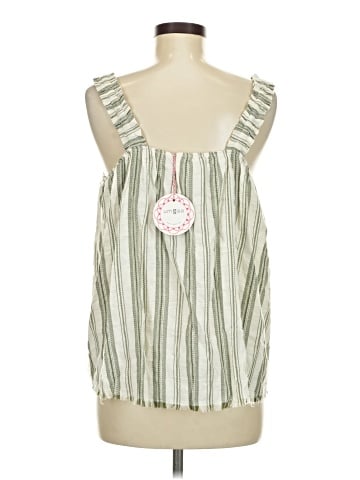 Umgee Sleeveless Blouse (view 2)
