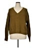 CAbi Solid Brown Pullover Sweater Size XL - photo 1