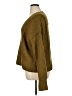 CAbi Solid Brown Pullover Sweater Size XL - photo 5