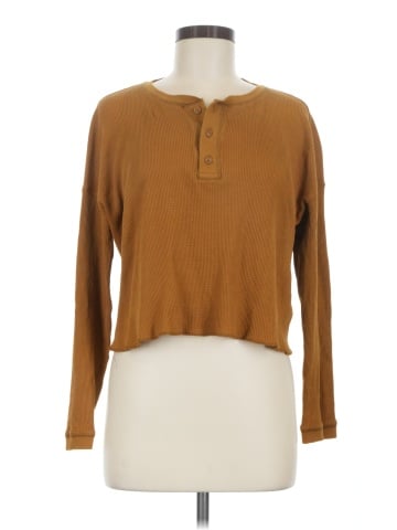 Everlane Long Sleeve Henley (view 1)
