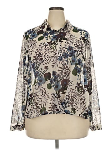 CAbi Long Sleeve Blouse (view 1)