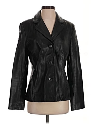 SONOMA life + style Leather Jacket (view 1)