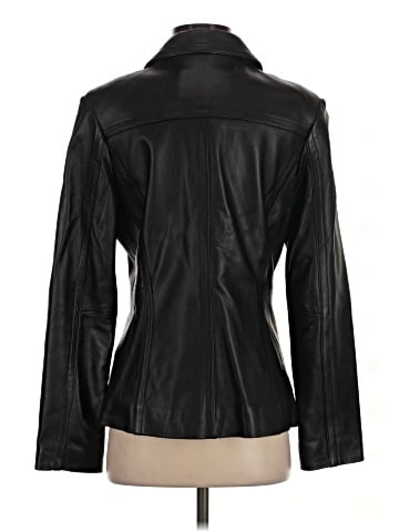 SONOMA life + style Leather Jacket (view 2)