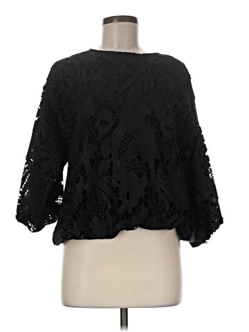 Eri + Ali 3/4 Sleeve Blouse (view 1)