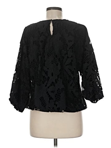Eri + Ali 3/4 Sleeve Blouse (view 2)