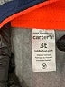 Carter's 100% Polyester Gray Track Jacket Size 3T - photo 3