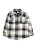 Wonder Nation 100% Polyester Plaid Gray Jacket Size 8 - photo 1