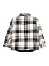 Wonder Nation 100% Polyester Plaid Gray Jacket Size 8 - photo 2
