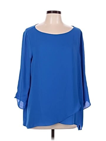 Chaus 3/4 Sleeve Blouse (view 1)