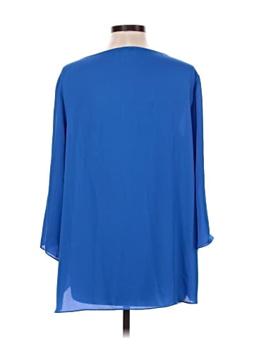 Chaus 3/4 Sleeve Blouse (view 2)