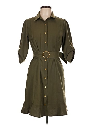 Sharagano Trenchcoat (view 1)