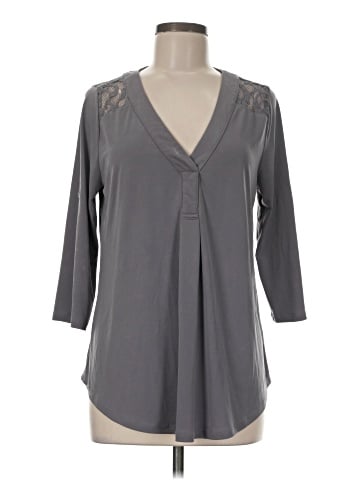 Torrid 3/4 Sleeve Blouse (view 1)