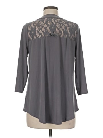 Torrid 3/4 Sleeve Blouse (view 2)