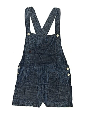 Levi's Overall Shorts (view 1)
